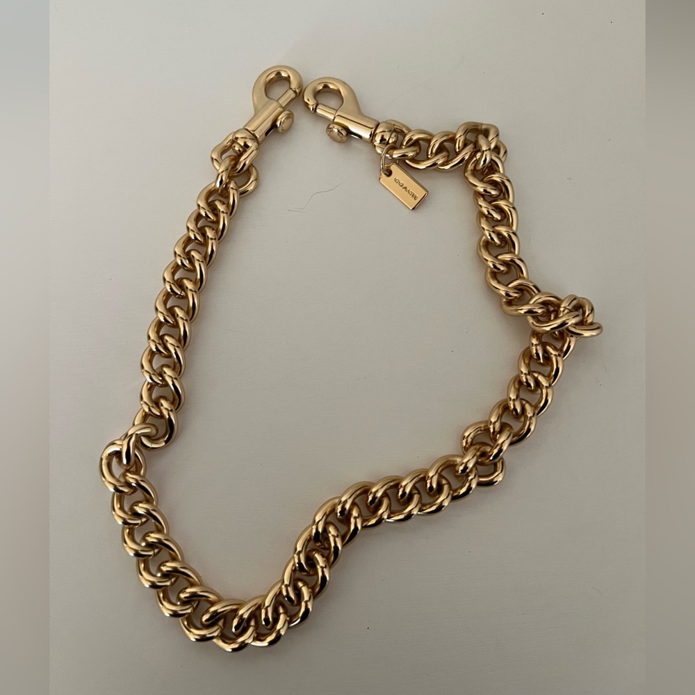 COACH GOLD LINK  Chain